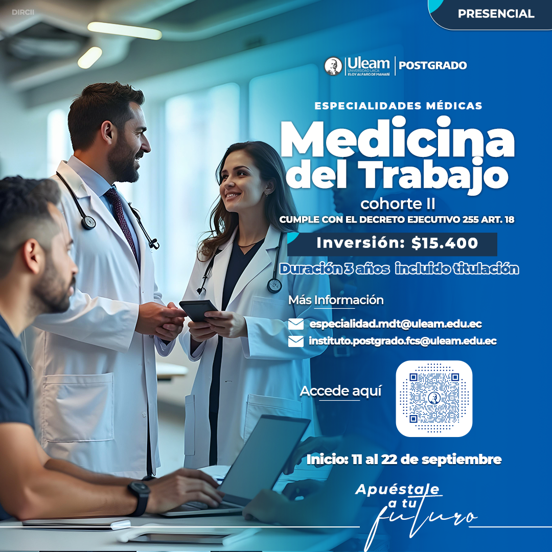 Especialidad en Medicina del Trabajo